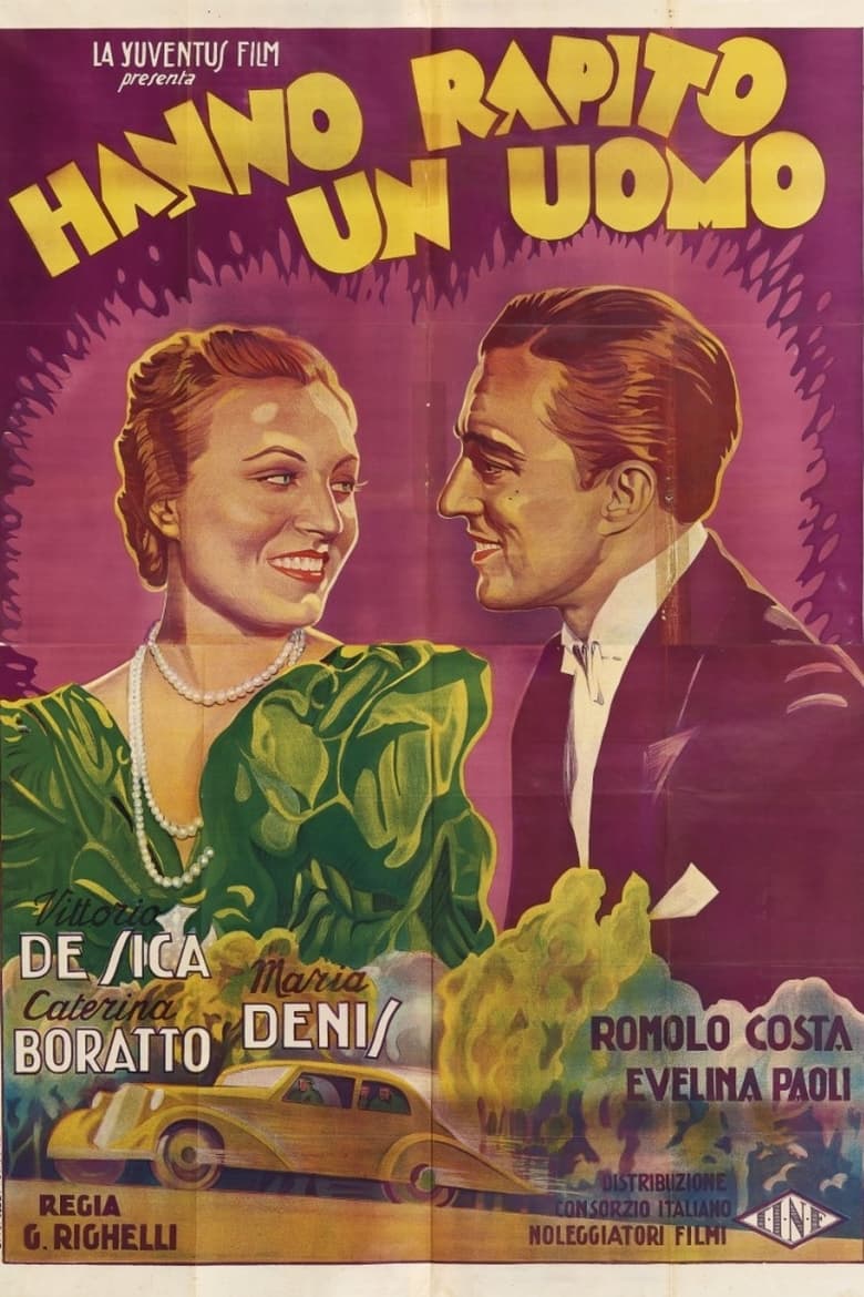 Poster of Hanno rapito un uomo