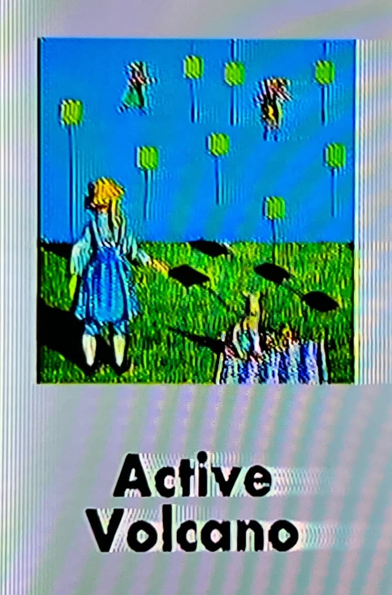 Poster of Active Volcano