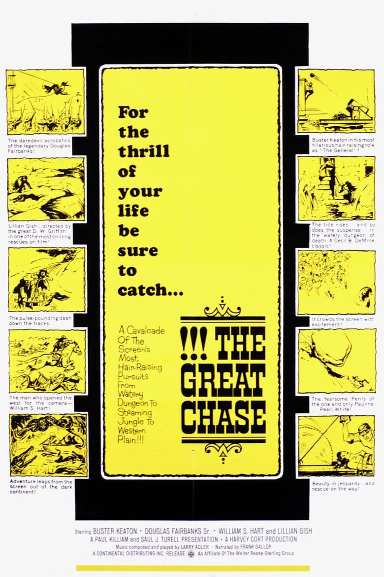 Poster of The Great Chase