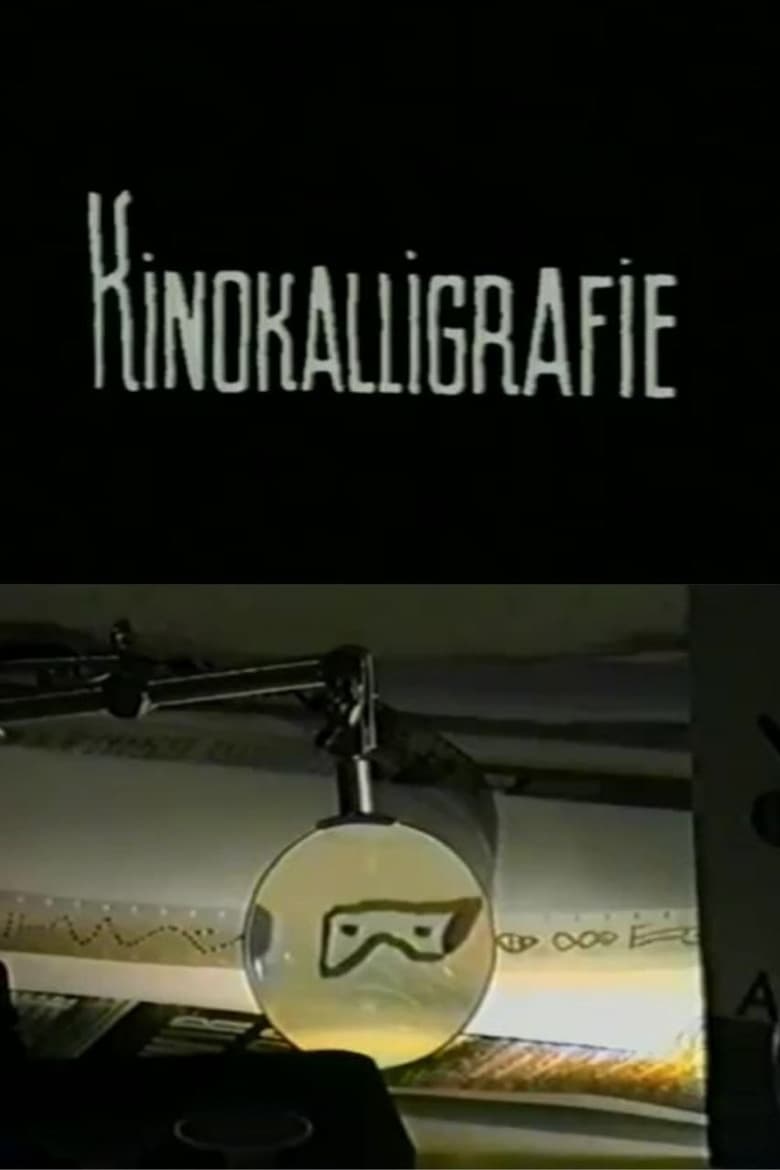 Poster of Kinokalligrafie