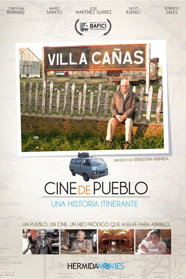 Poster of Cine de pueblo, una historia itinerante