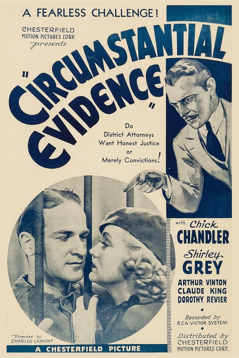 Poster of Circumstantial Evidence