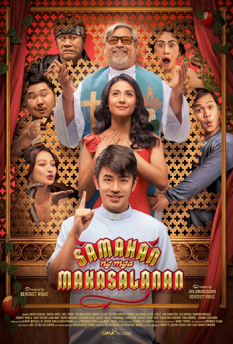 Poster of Samahan ng mga Makasalanan