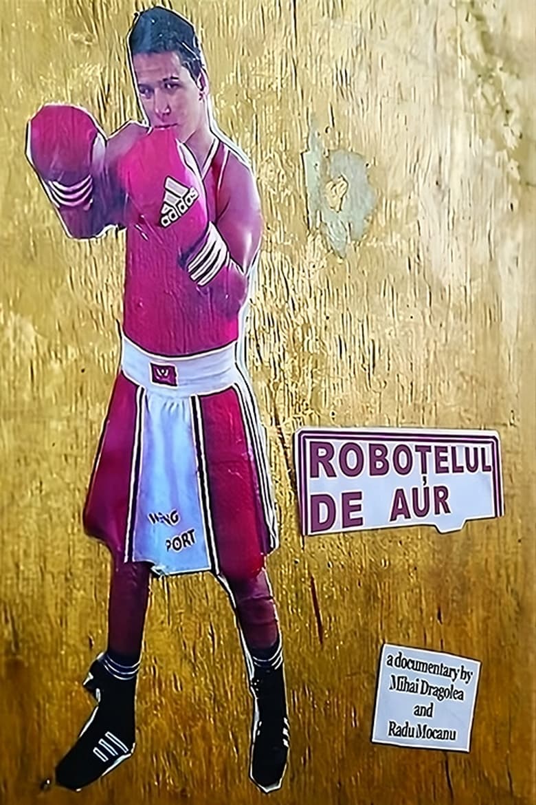 Poster of Golden Robot