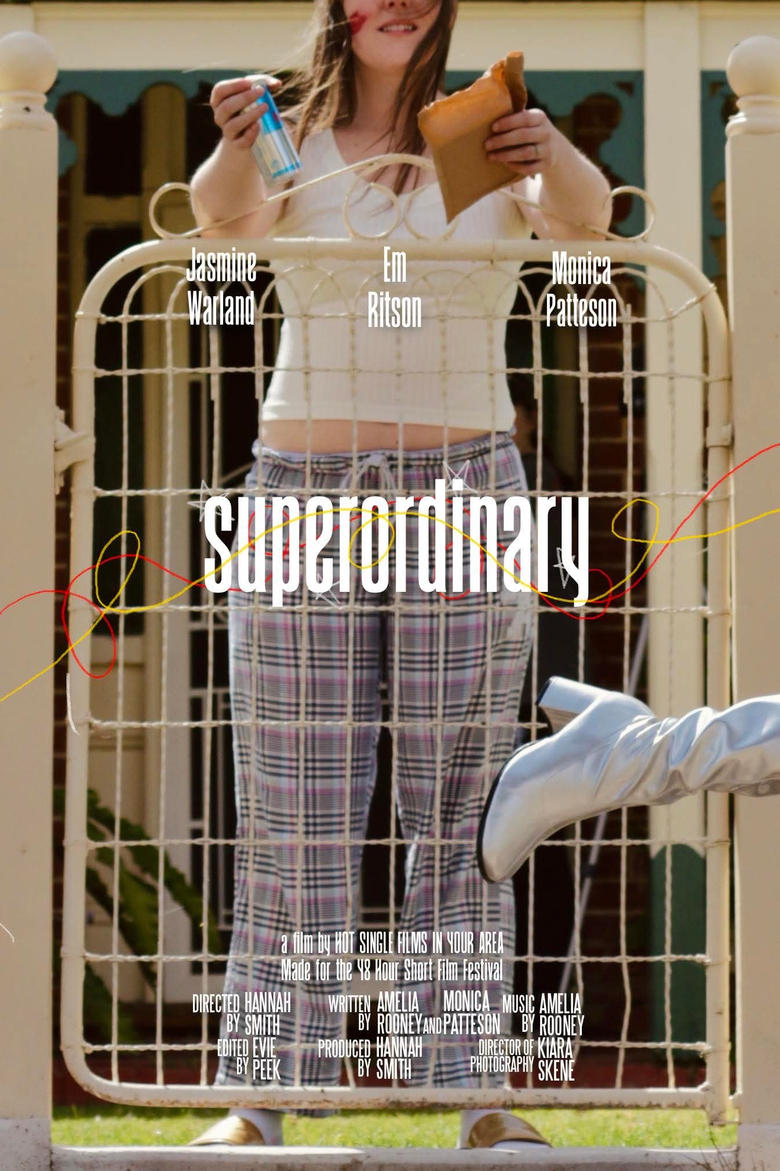 Poster of Superordinary