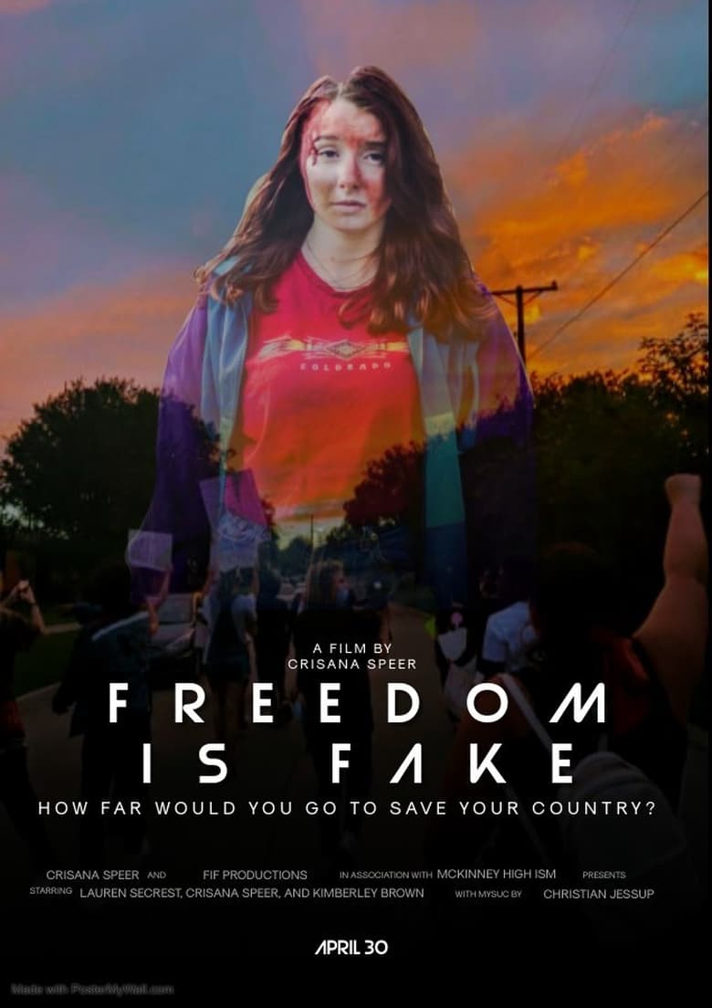 Poster of Freedom Is Fake