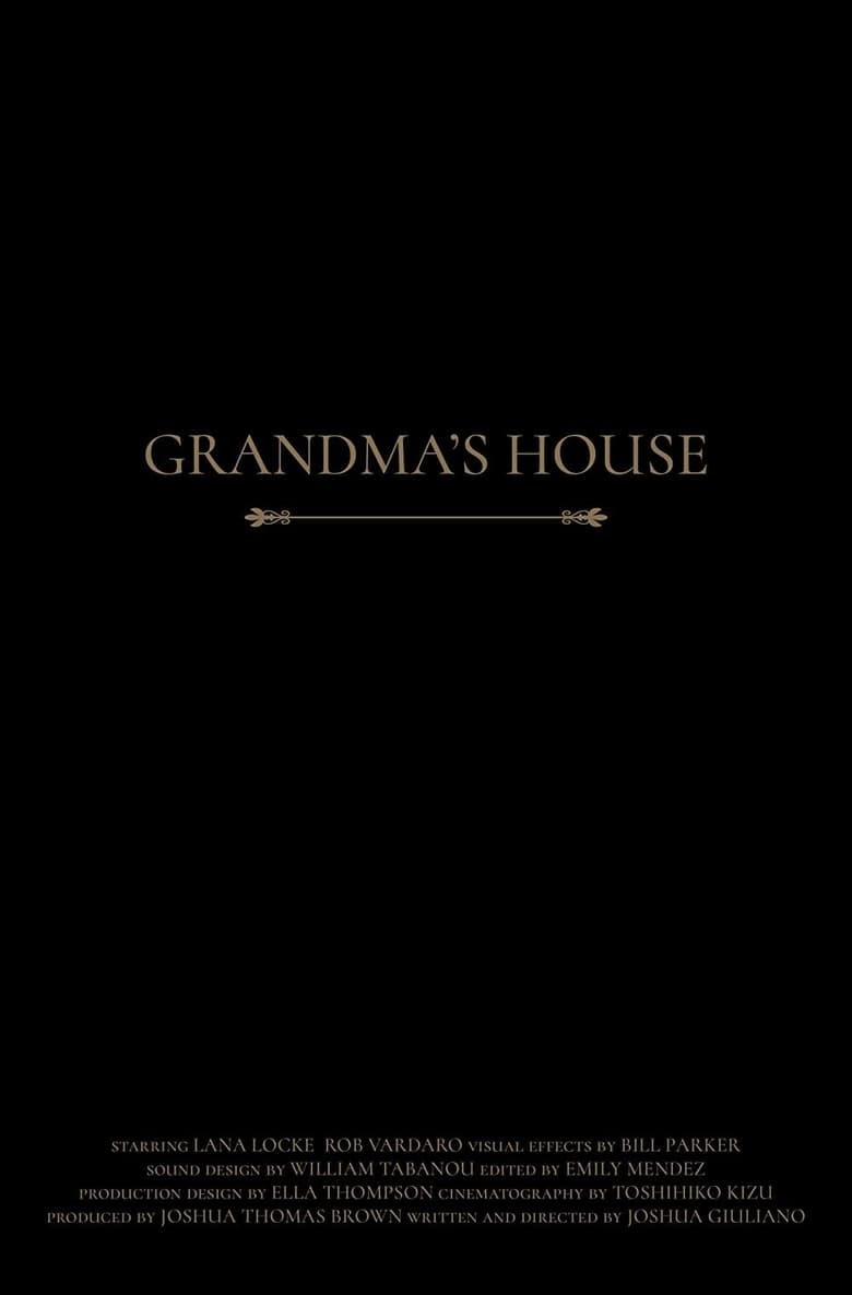 Poster of Grandma's House