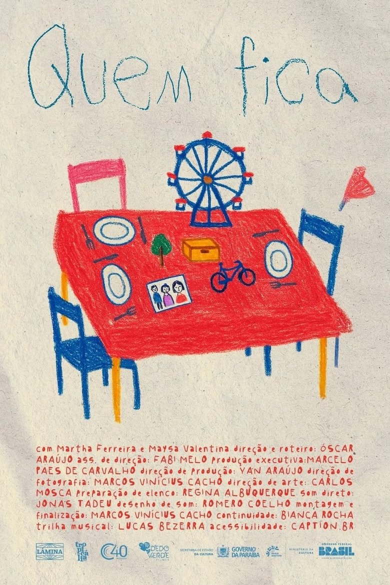 Poster of Quem Fica