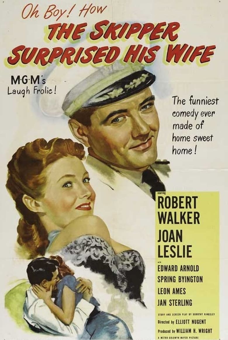 Poster of The Skipper Surprised His Wife