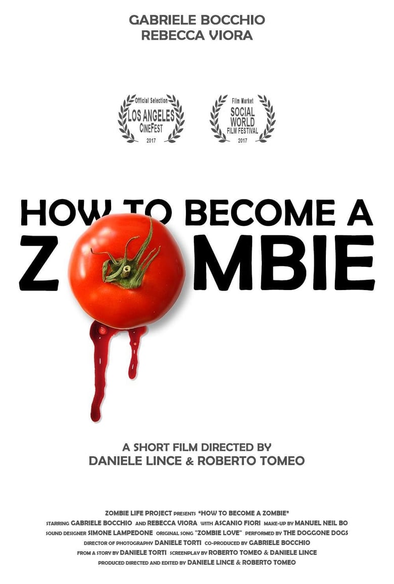 Poster of How to Become a Zombie