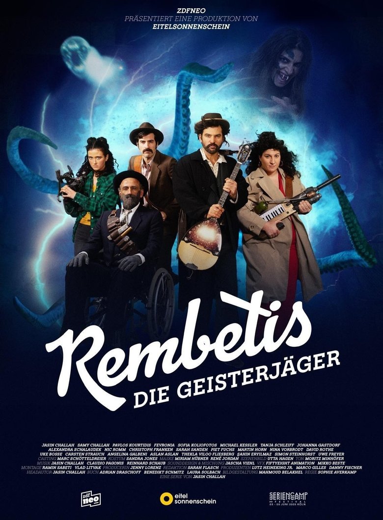 Poster of Rembetis – Die Geisterjäger