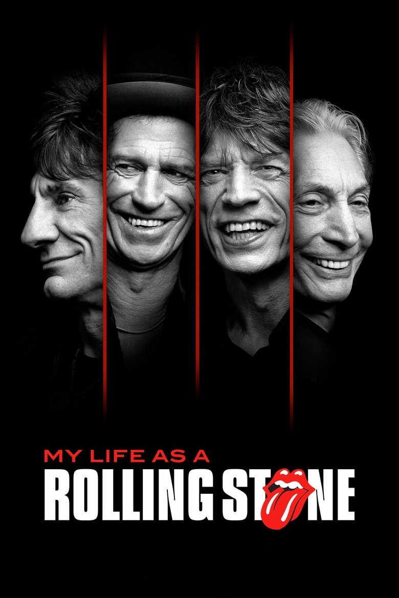 Poster of My Life as a Rolling Stone