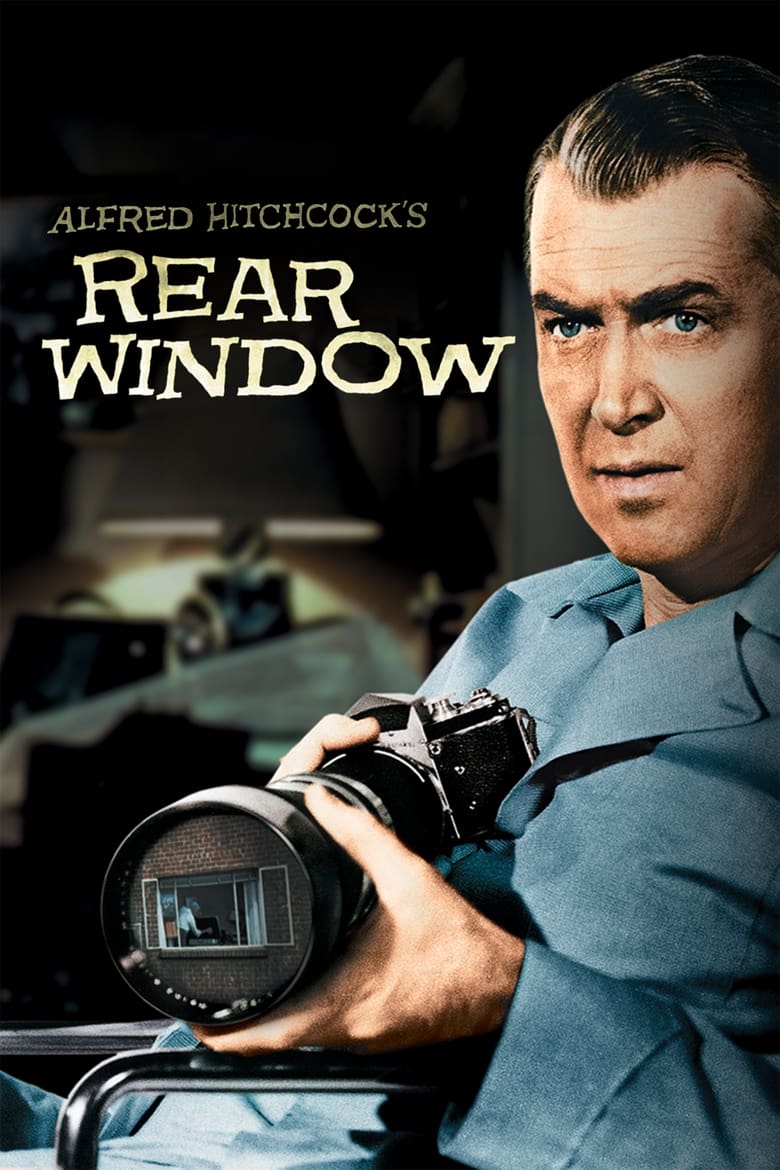 Poster of Rear Window