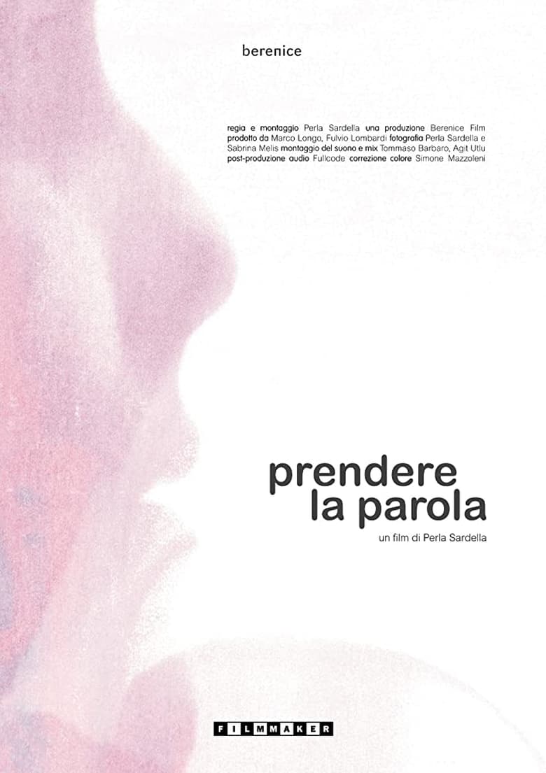 Poster of Prendere la parola