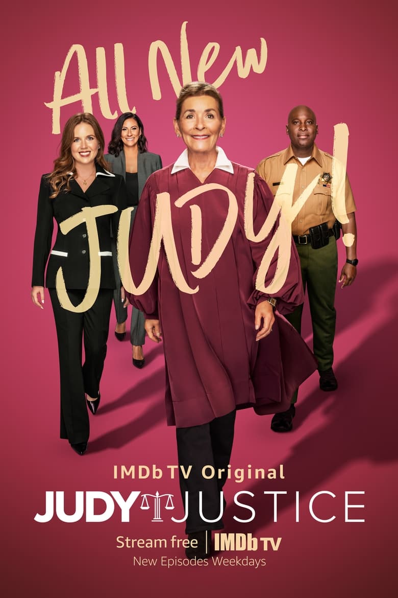 Poster of Cast and Crew in Judy Justice - Season 1 - Episode 99 - My Ex…Con Owes Me