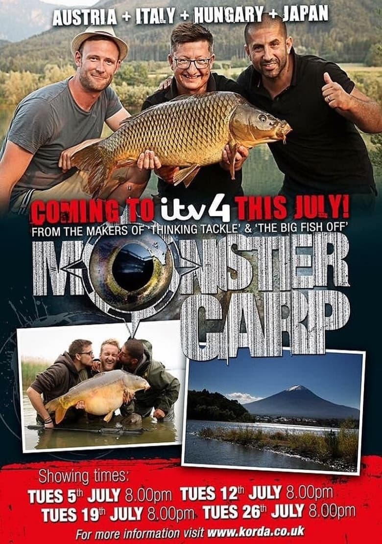 Poster of Cast and Crew in Monster Carp - Season 1 - Episode 3 - Italy