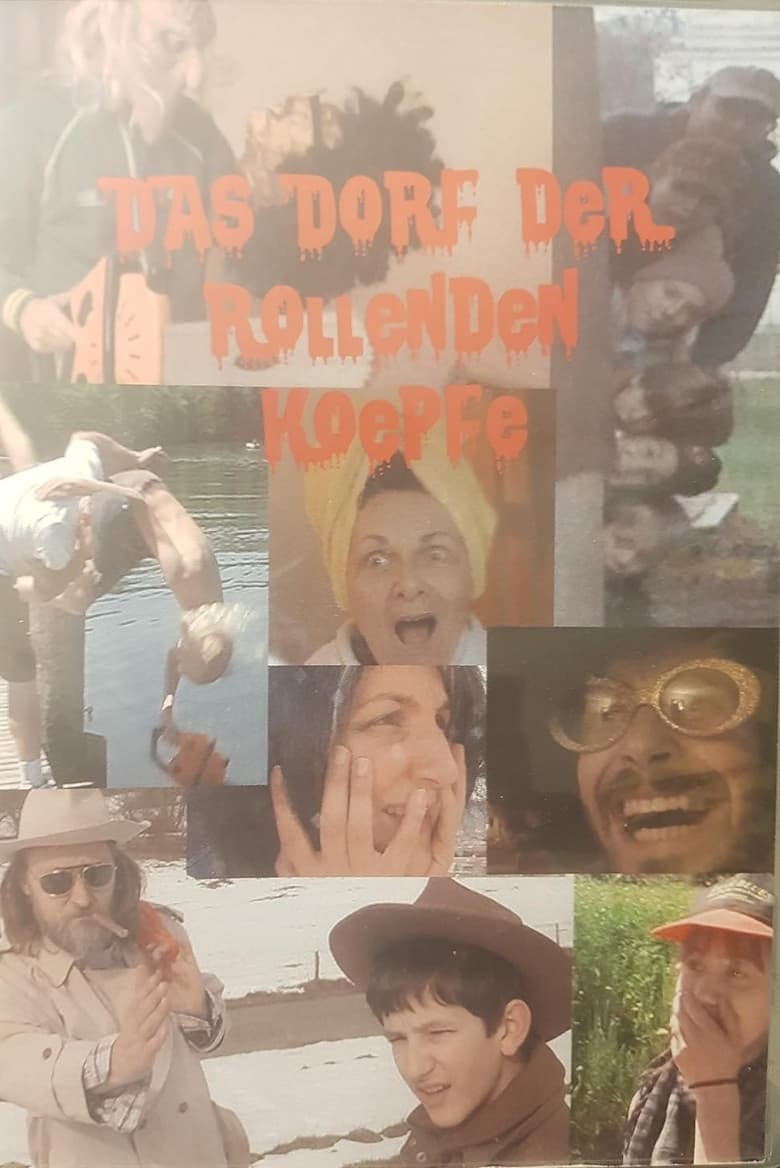 Poster of Das Dorf der rollenden Köpfe