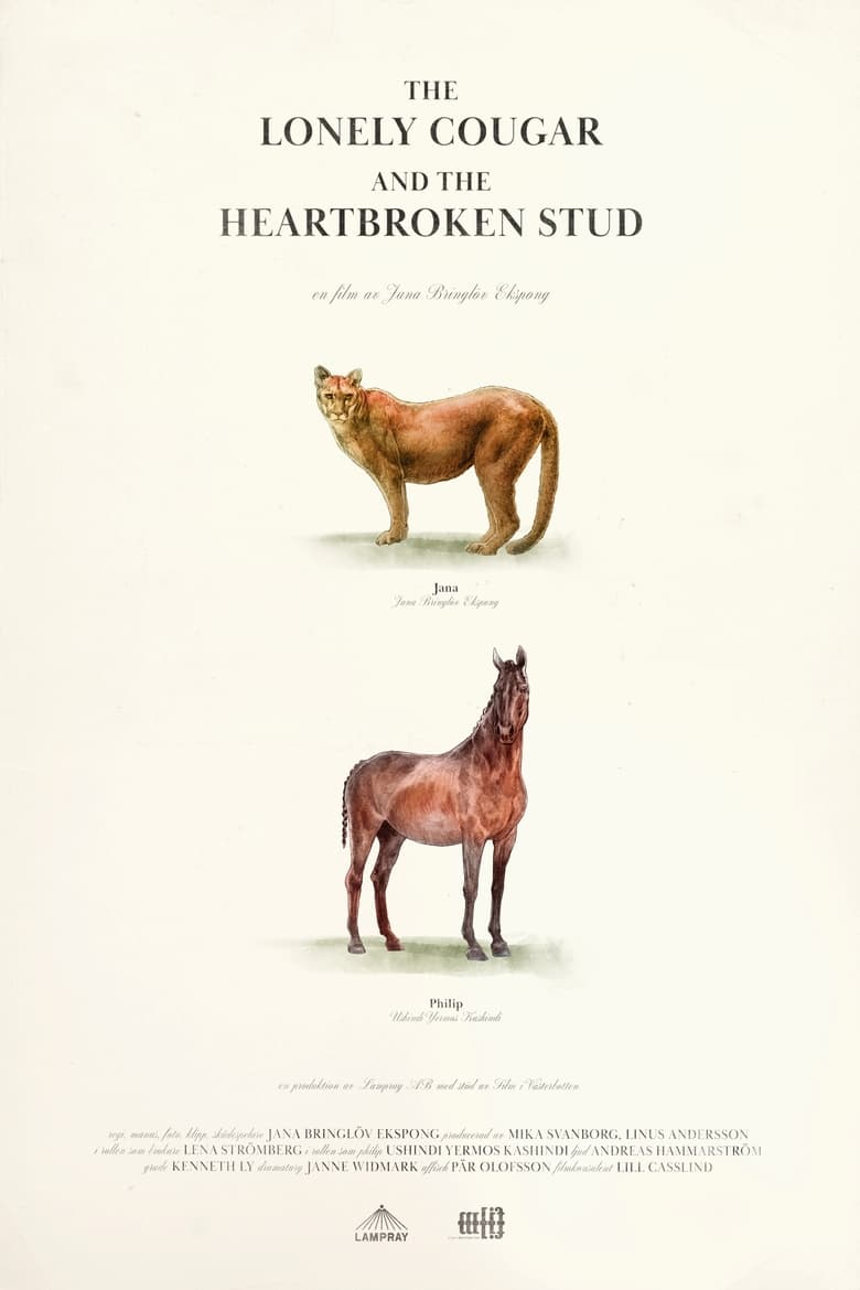 Poster of The Lonely Cougar and the Heartbroken Stud