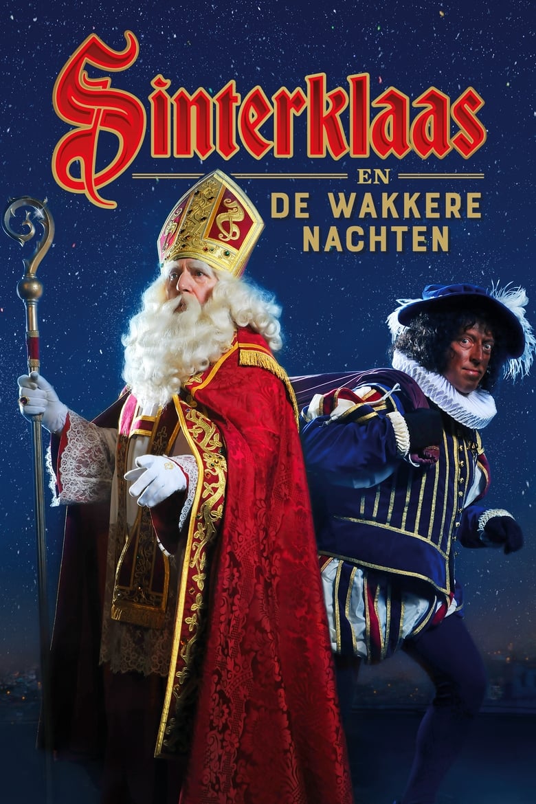 Poster of Sinterklaas en de Wakkere Nachten