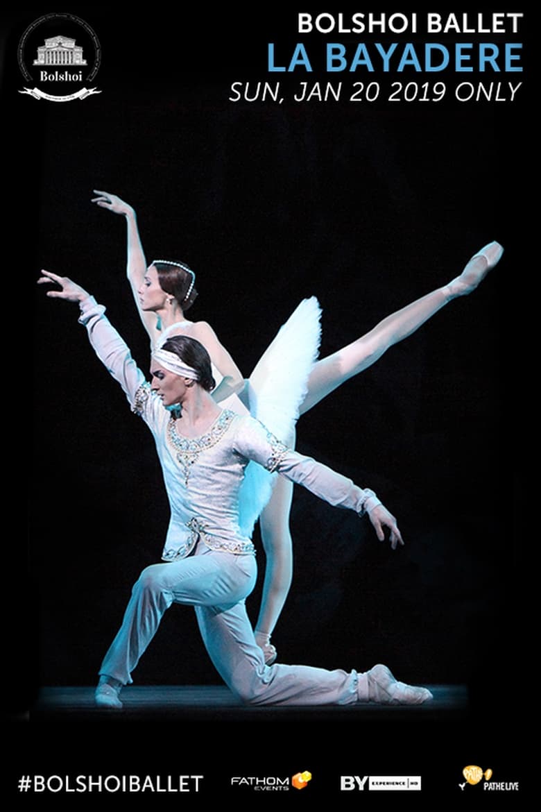 Poster of Bolshoi Ballet: La Bayadère