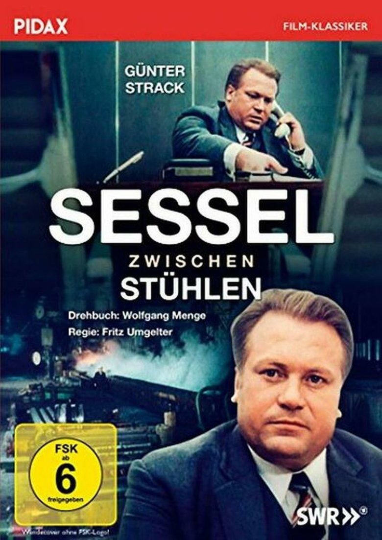 Poster of Sessel zwischen den Stühlen