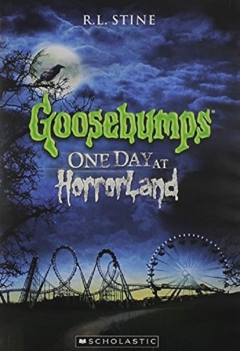 Poster of Goosebumps: One Day at Horrorland