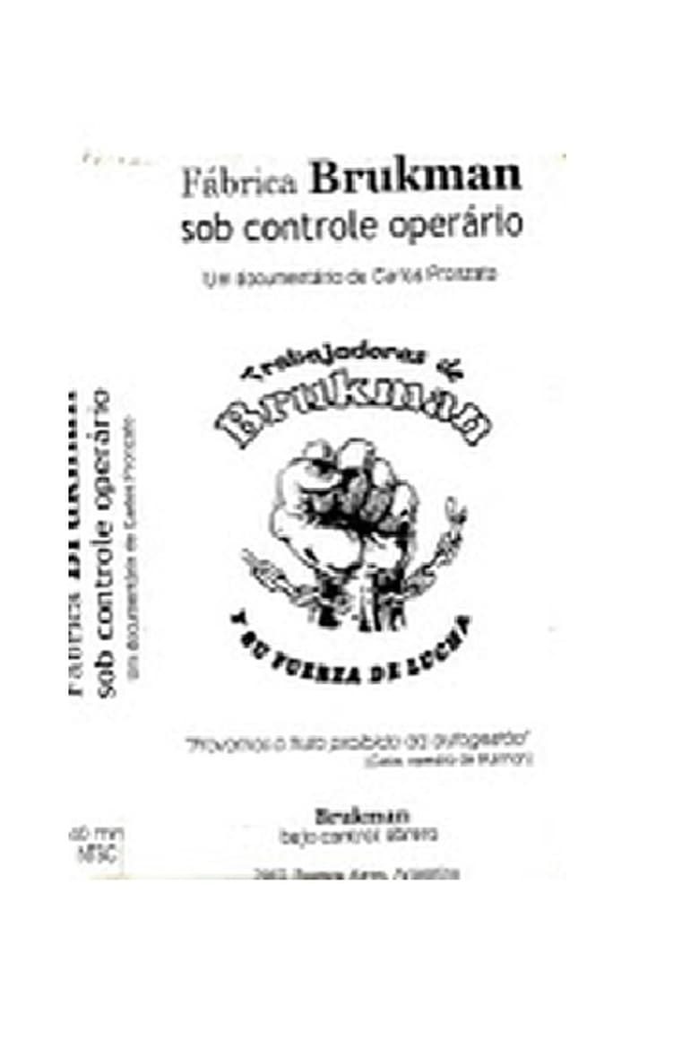 Poster of Fábrica Brukman Bajo Control Obrero