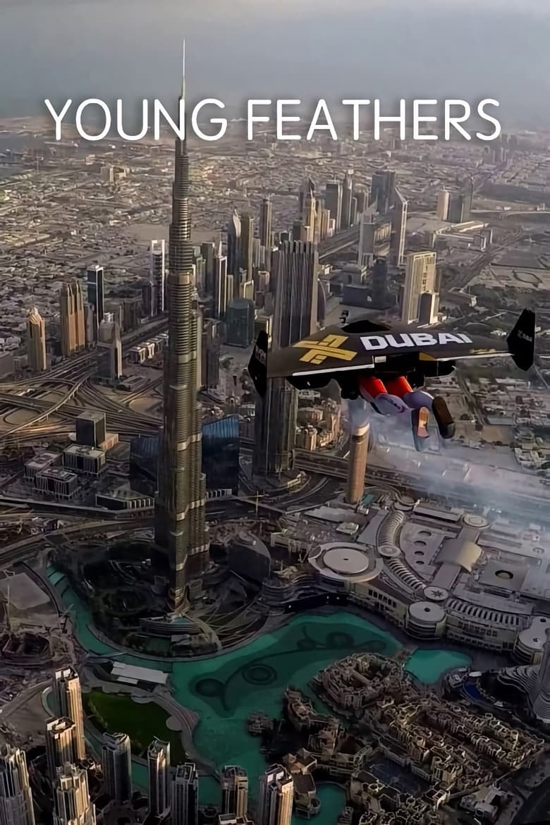 Poster of Jetman Dubai : Young Feathers