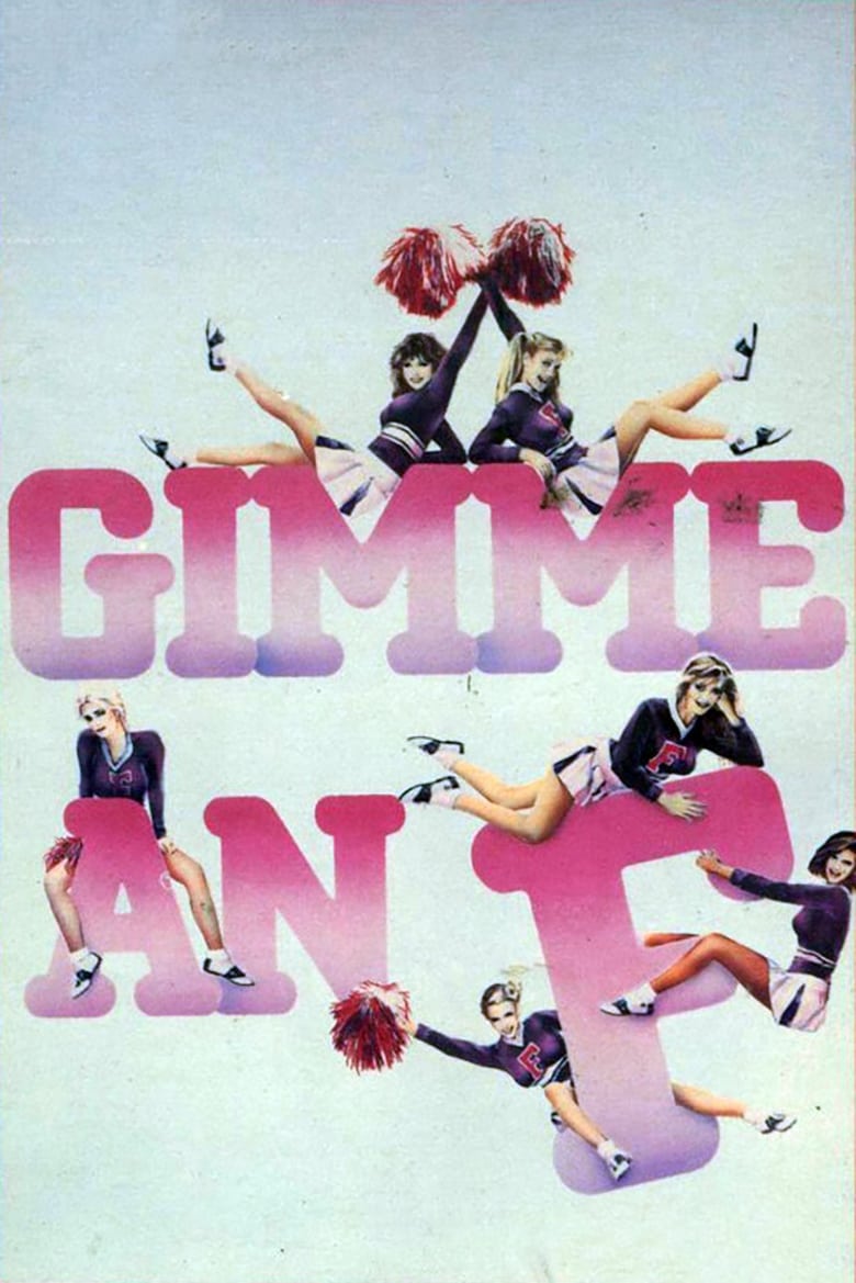 Poster of Gimme an 'F'