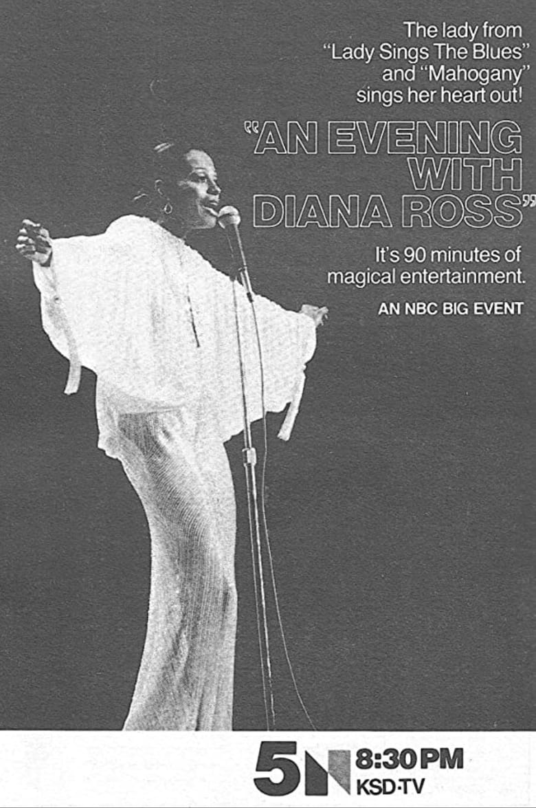 Poster of An Evening with Diana Ross