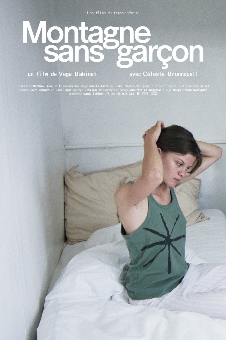 Poster of Montagne without boy