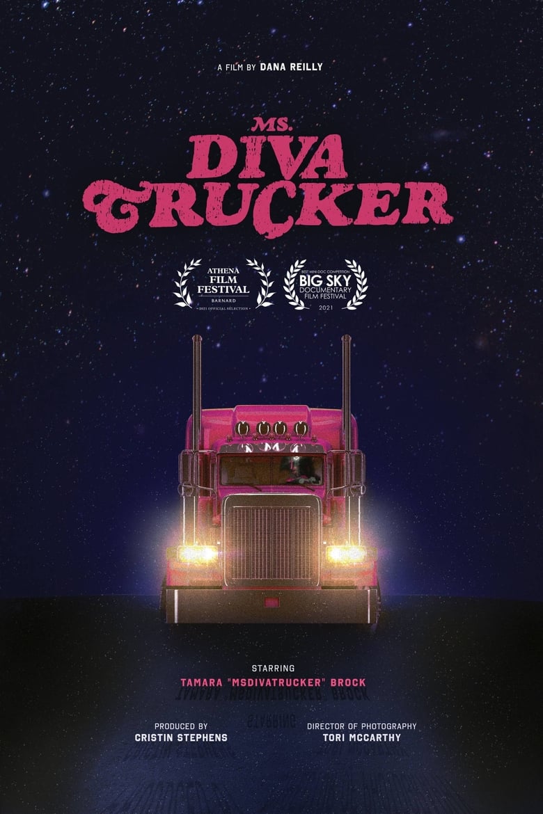 Poster of Ms. Diva Trucker