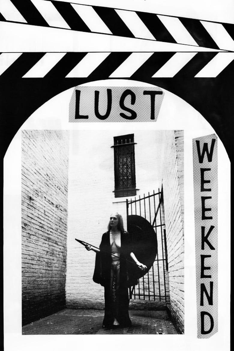 Poster of Lust Weekend