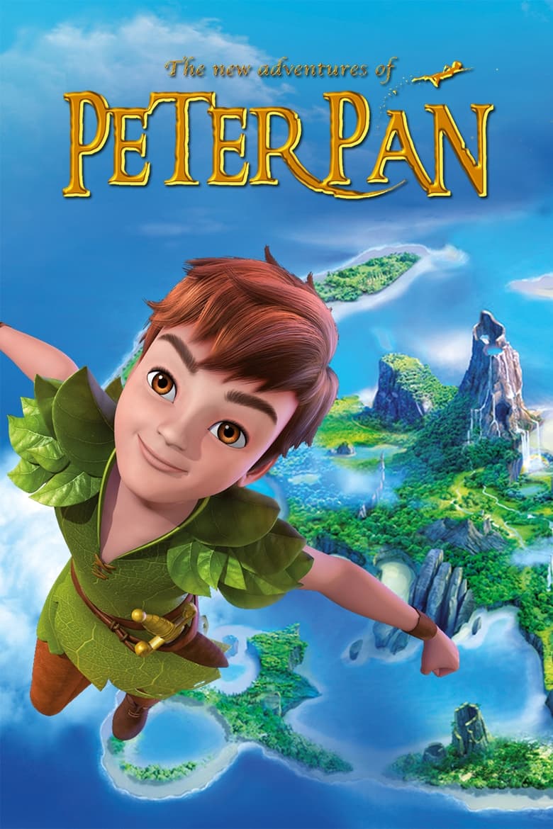 Poster of The New Adventures of Peter Pan