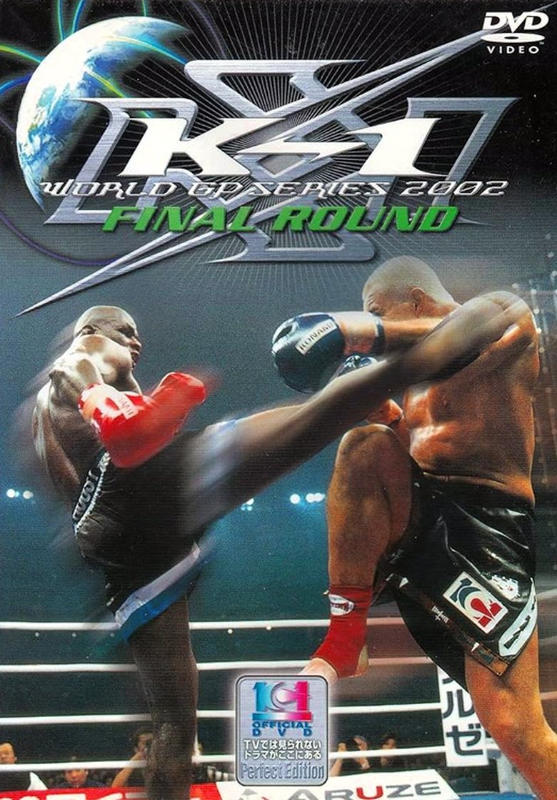 Poster of K-1 WORLD GP 2002 Final Round