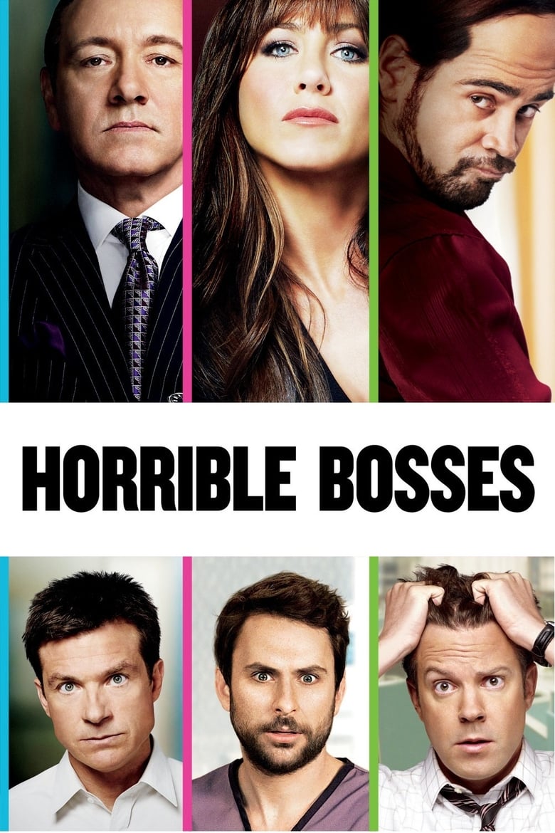 Poster of Horrible Bosses