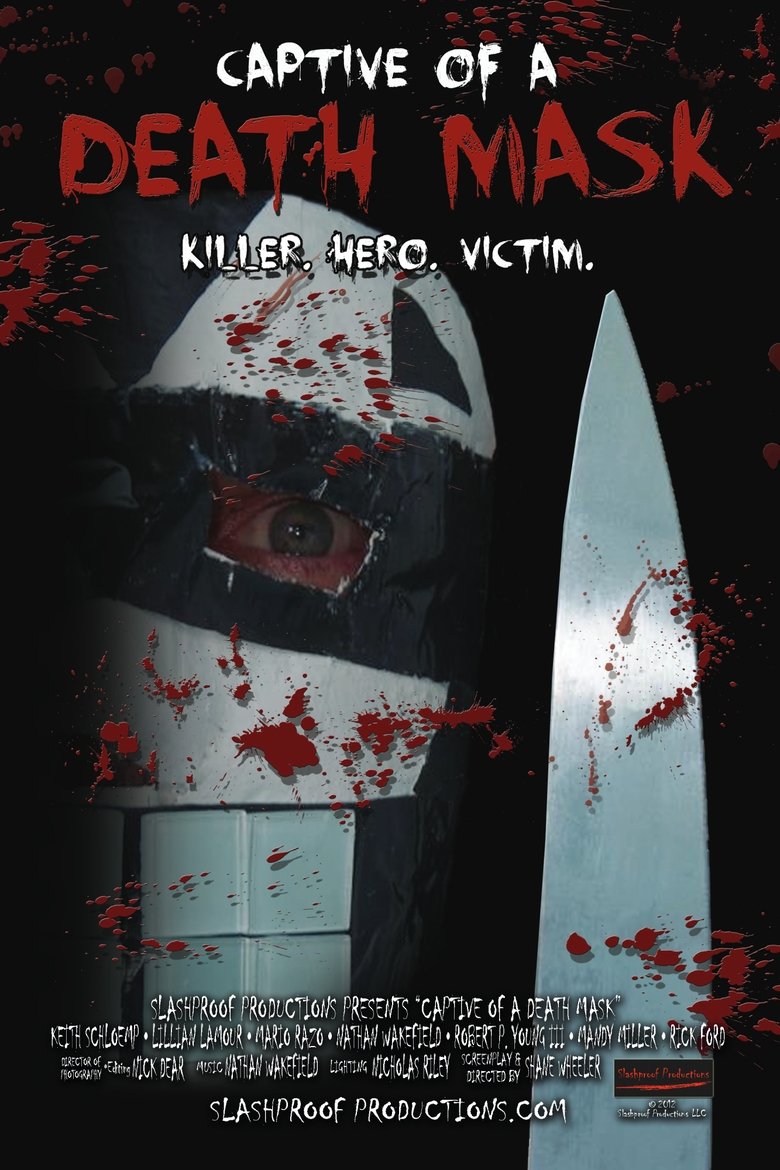 Poster of Captive of a Death Mask