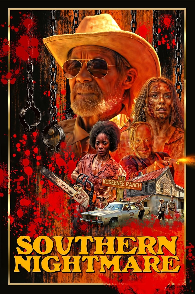 Poster of Southern Nightmare