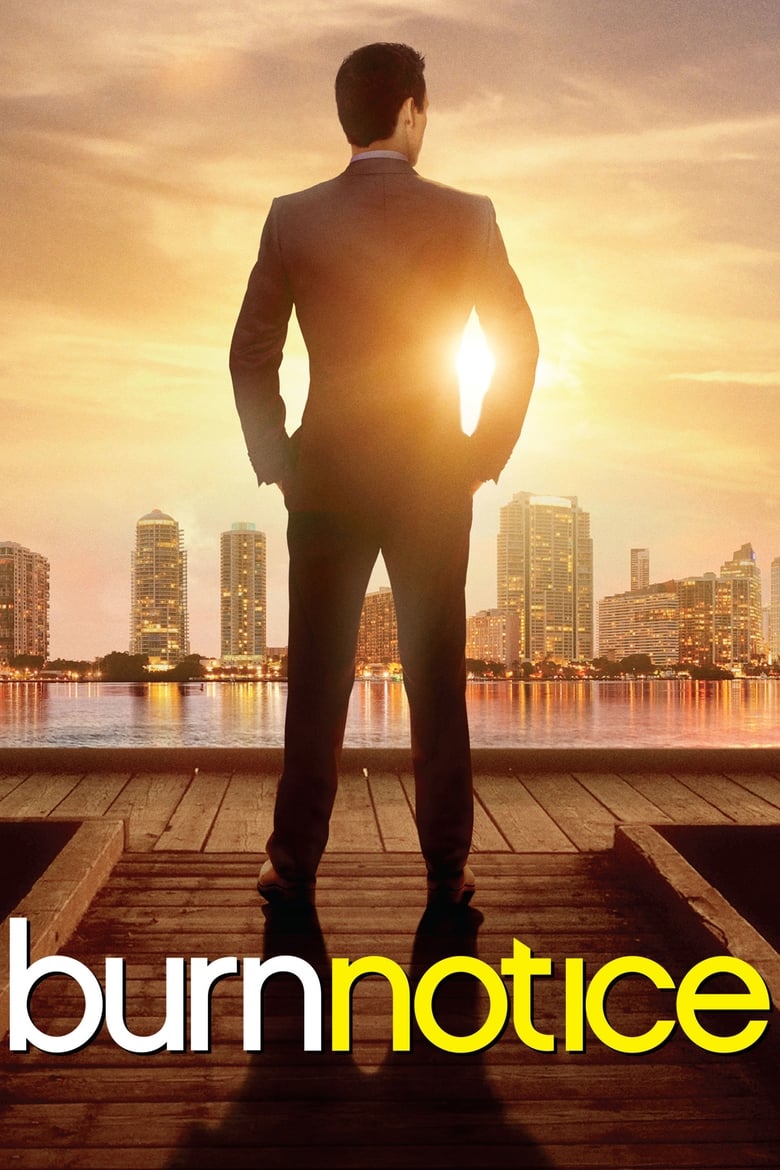 Poster of Burn Notice