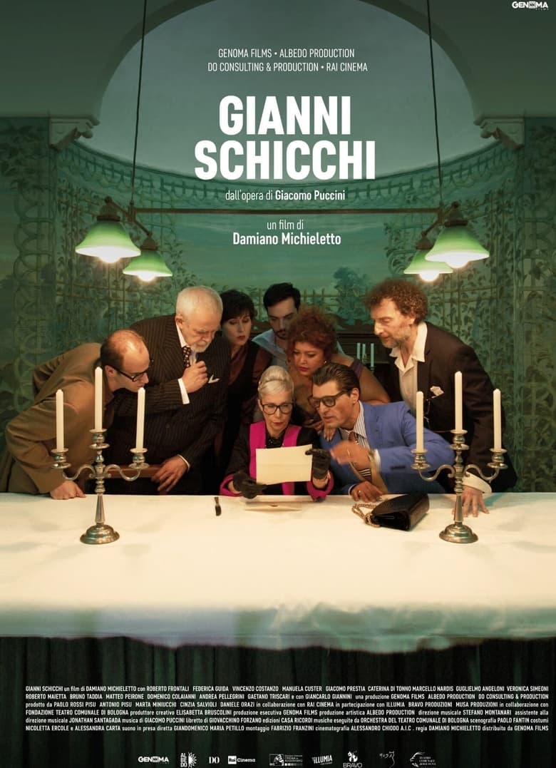 Poster of Gianni Schicchi