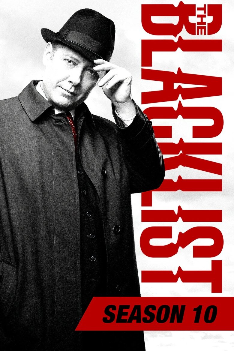 Poster of Episodes in The Blacklist - Season 10 - Season 10