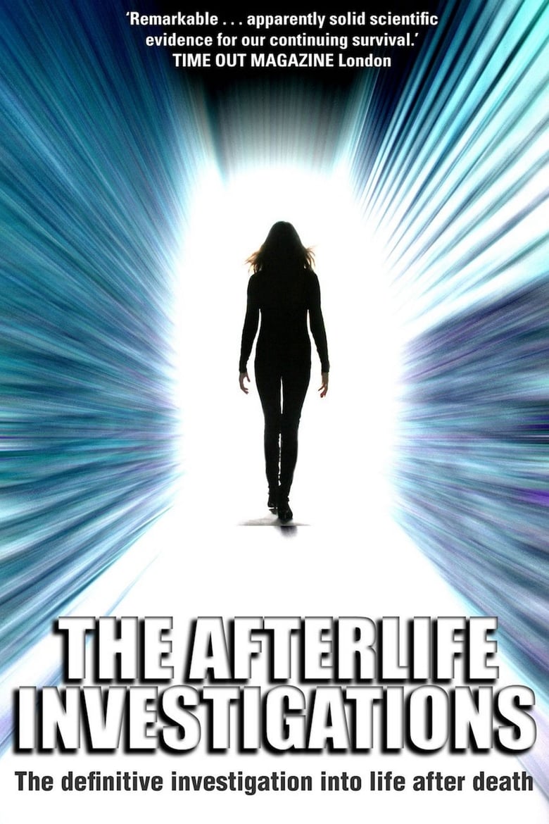 Poster of The Afterlife Investigations: The Scole Experiments