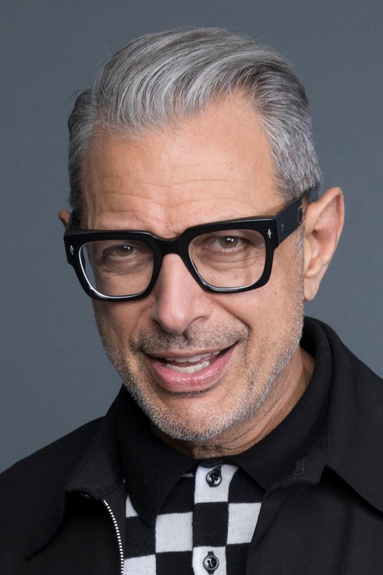 Portrait of Jeff Goldblum