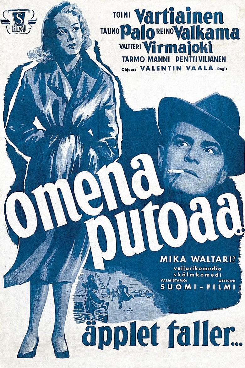 Poster of Omena putoaa…