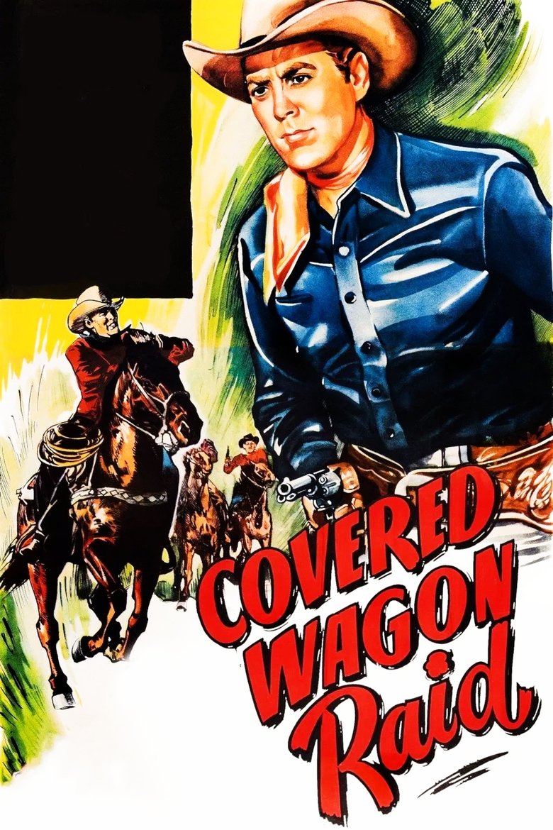 Poster of Covered Wagon Raid
