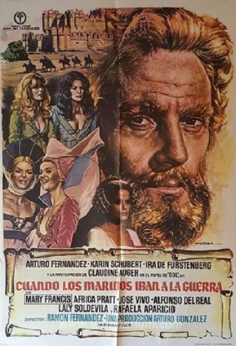 Poster of Cuando los maridos se iban a la guerra