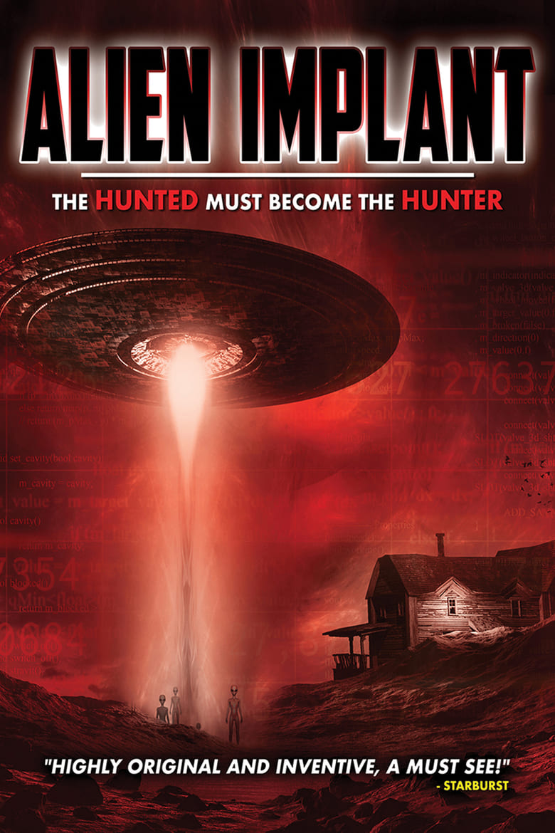 Poster of Alien Implant