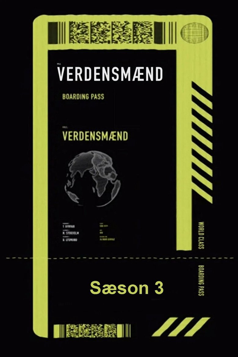 Poster of Episodes in Verdensmænd - Season 3 - Season 3