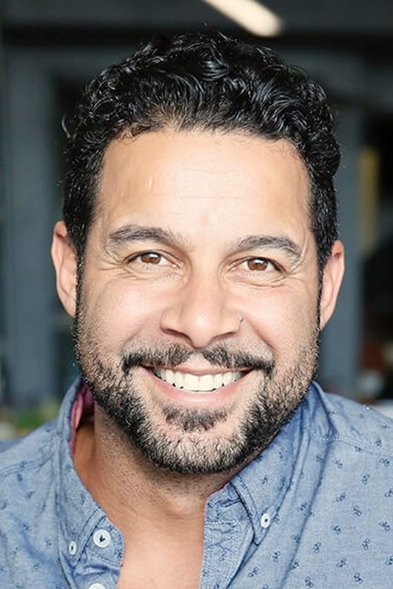 Portrait of Jon Huertas