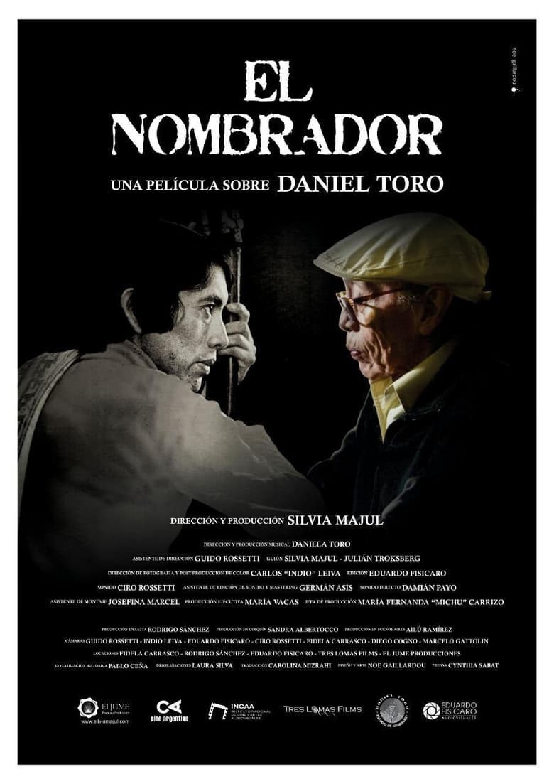 Poster of El nombrador, una película sobre Daniel Toro